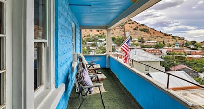 'St Blaise' Bisbee Apt < 1 Mi to Attractions!