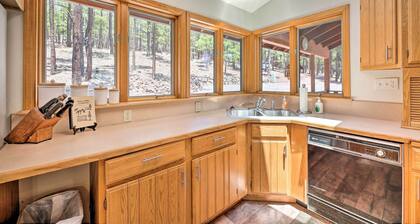 Hike, Bike & Ski, 12 Mi to Slopes: Serene Cabin