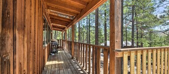 Hike, Bike & Ski, 12 Mi to Slopes: Serene Cabin