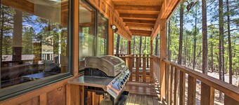 Hike, Bike & Ski, 12 Mi to Slopes: Serene Cabin