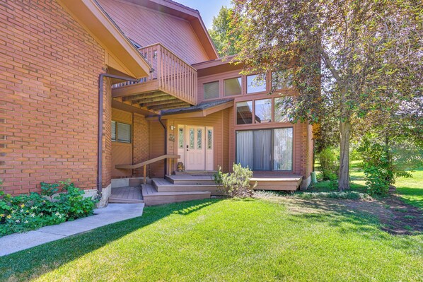 Interior - Superb Park City Escape w/ Deck, Walk to Ski Lift! (Park City)