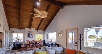 Breezy & Central Monterey Apt With Bay View!