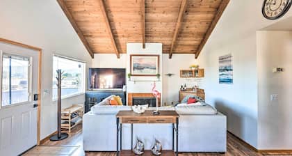 Breezy & Central Monterey Apt With Bay View!