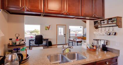 Breezy & Central Monterey Apt With Bay View!