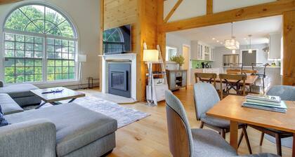 Chic Dover Home w/ Hot Tub: 1 Mi to Golf!