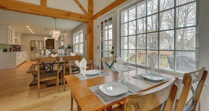 Chic Dover Home w/ Hot Tub: 1 Mi to Golf!