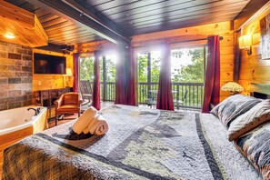 House (5 Bedrooms) | Interior - Stunning Views, Hot Tub, 3 Decks: Gatlinburg Cabin (Gatlinburg)