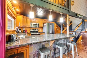 Interior - Stunning Views, Hot Tub, 3 Decks: Gatlinburg Cabin (Gatlinburg)