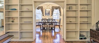 Half-mi to Dawkins Rail Trail: Family Home w/ Yard