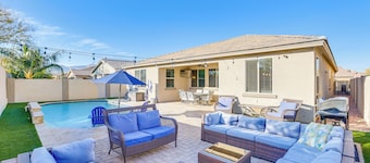 7 Mi to Dtwn: Home w/ Heated Pool in Phoenix