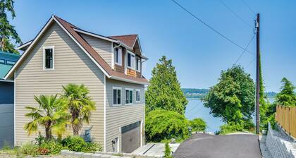 Relaxing Waterfront Escape ~ 11 Mi to Olympia
