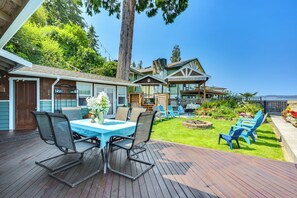 Interior - Relaxing Waterfront Escape ~ 11 Mi to Olympia (Olympia)