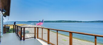 奧林匹亞水濱度假住宅:距市中心 11 英里