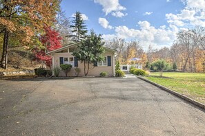Exterior - Updated Getaway w/ Pool & Hot Tub on < 3 Acres! (Stony Point)