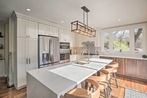 Interior - Updated Getaway w/ Pool & Hot Tub on < 3 Acres! (Stony Point)