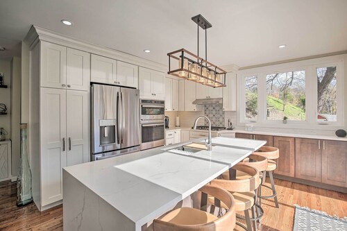 Updated Getaway w/ Pool & Hot Tub on < 3 Acres!