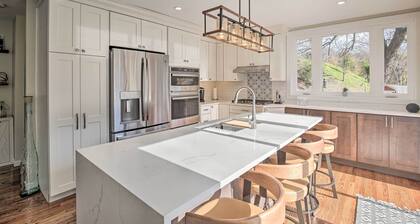 Updated Getaway w/ Pool & Hot Tub on < 3 Acres!