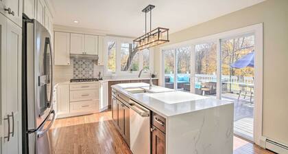 Updated Getaway w/ Pool & Hot Tub on < 3 Acres!
