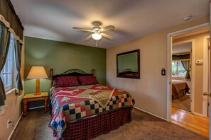 House (2 Bedrooms) | Interior - Quiet Cabin in the Pines by Dwtn Prescott! (Prescott)