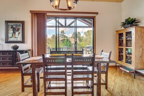 Apartment (3 Bedrooms) | Interior - Hike & Explore: Show Low Gem w/ Deck & Grill! (Show Low)