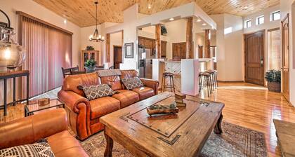 Hike & Explore: Show Low Gem w/ Deck & Grill!