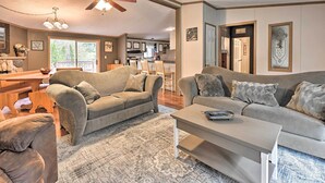 Unclassified image, 2 of 26, button - Charming White Lake Homestead w/ Fire Pit! (White Lake)