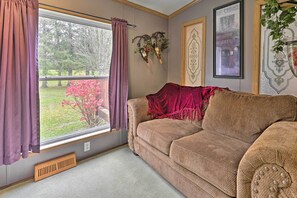 House (3 Bedrooms) | Interior - Charming White Lake Homestead w/ Fire Pit! (White Lake)