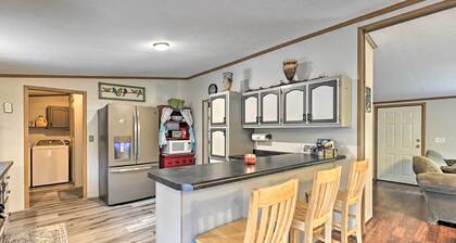 Charming White Lake Homestead w/ Fire Pit!