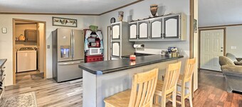 Charming White Lake Homestead w/ Fire Pit!