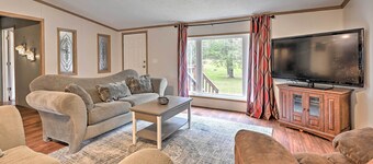 Charming White Lake Homestead w/ Fire Pit!