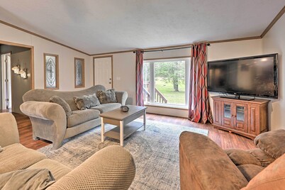 Charming White Lake Homestead w/ Fire Pit!