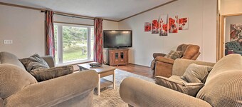 Charming White Lake Homestead w/ Fire Pit!