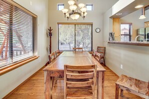 Interior - Close to Golf & Hiking: Show Low Family Cabin (Show Low)