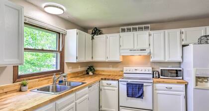 Charming Rapid City Apartment: Walk to Lake!