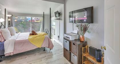 2 Mi to Dtwn Atascadero! Cozy Cottage w/ Yard