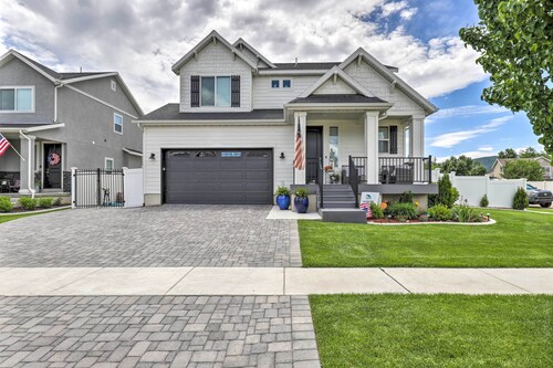 Short Drive to State Parks: Herber City Apt