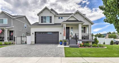 Short Drive to State Parks: Herber City Apt