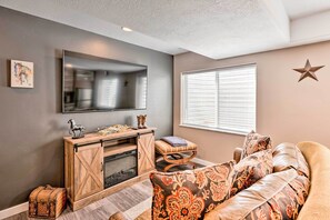 Apartment (2 Bedrooms) | Interior - Short Drive to State Parks: Herber City Apt (Heber City)