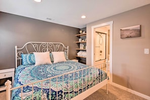 Apartment (2 Bedrooms) | Bahagian dalam