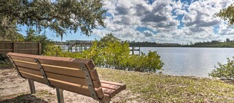 Dog-friendly Home w/ Gas Grill - Walk to Rose Bay!