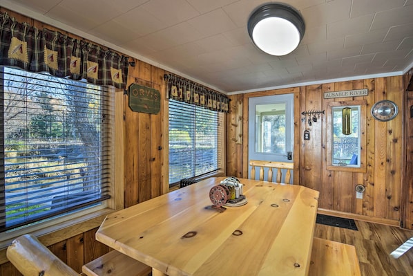 Interior - Riverfront Grayling Retreat w/ Fire Pit & Dock! (Grayling)