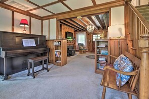 Interior - 2 Mi to Lighthouse: Waterfront Home w/ Dock! (California)