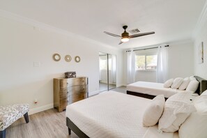 3 Schlafzimmer, laptopgeeigneter Arbeitsplatz, Bügeleisen/Bügelbrett