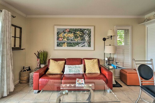 Longboat Key Condo W/lanai, Walk to Beach & Shops