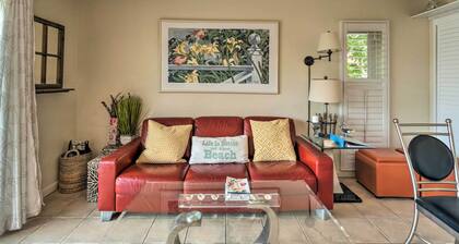 Longboat Key Condo W/lanai, Walk to Beach & Shops