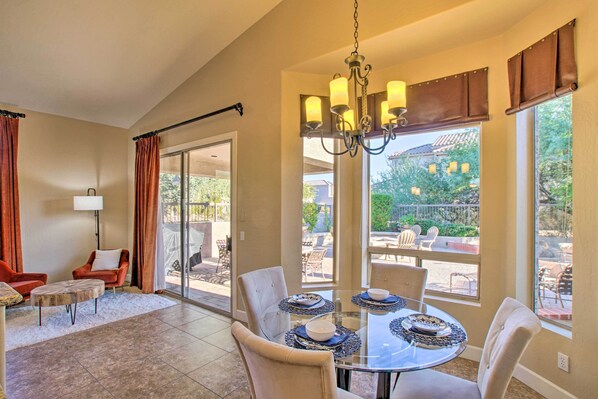 House (3 Bedrooms) | Interior - Modern Mesa Resort-style Home With Fire Pit & Yard (Mesa)
