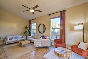 House (3 Bedrooms) | Interior - Modern Mesa Resort-style Home With Fire Pit & Yard (Mesa)