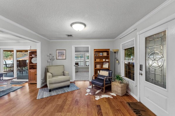 House (3 Bedrooms) | Interior - Lakefront Haven ~ 6 Mi to Historic Granbury Square (Granbury)