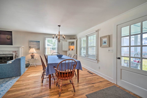 Ferienhaus (4 Bedrooms) | Innenbereich