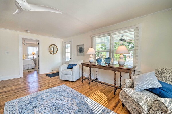 Historic Family Home < 1 Mi To Long Beach! - Holden Beach, NC